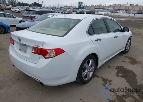 2013 Acura Tsx 2.4 z USA, uszkodzony, nr VIN JH4CU2F61DC008667